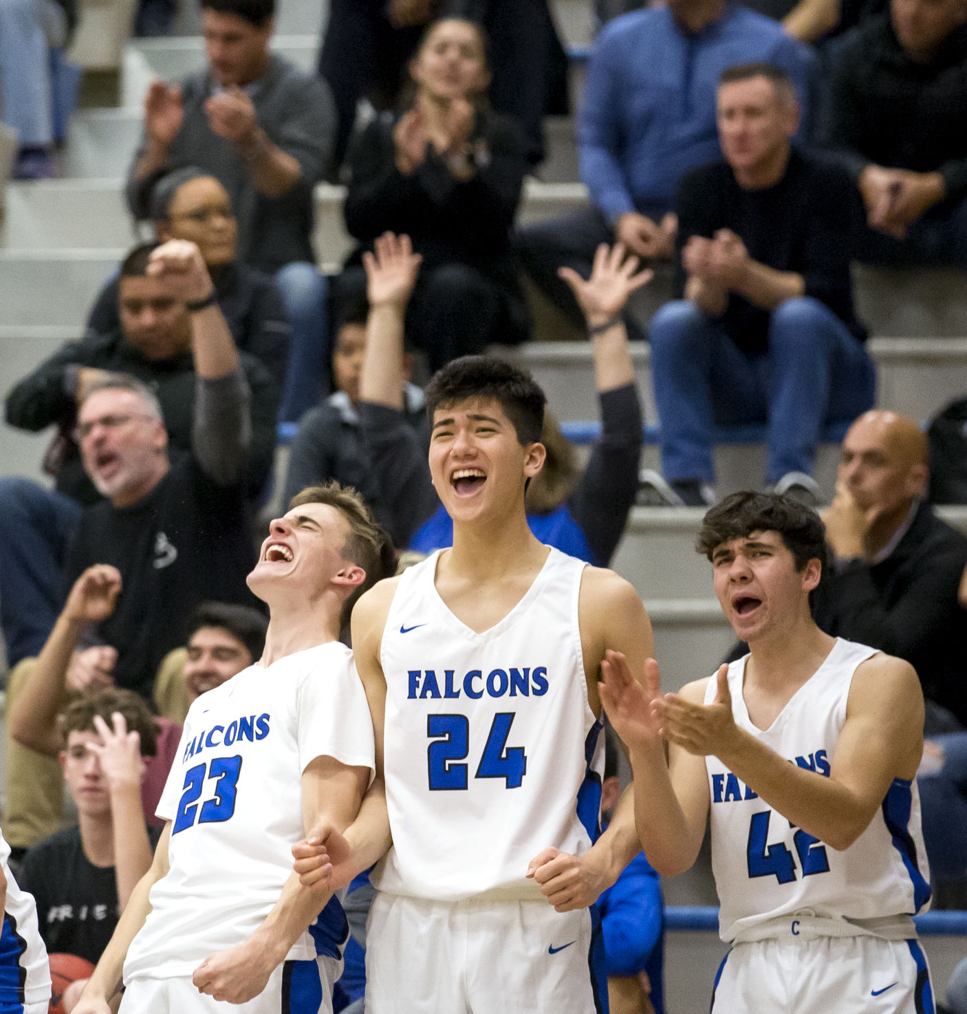 Catalina Foothills Falcons vs. Salpointe Catholic Lancers